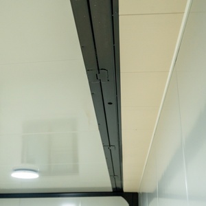 Maison conteneur extensible de 40 pieds, revêtement métallique architectural moderne, plomberie entièrement câblée, 70 m² de surface habitable, idéale pour hôtel/villa - Product Image 6