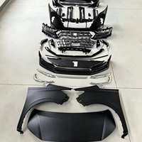 Kit de conversion de carrosserie pour Alphard Vellfire 20-40 Series, lifting 2008-2014, mise à niveau vers le style AH40 2023, pare-chocs complet, kit carrosserie complet
