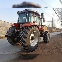 Tracteur agricole chinois de 180 CV avec 20 ans d'expérience de fabrication et expertise du fabricant d'équipement d'origine