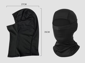 Cagoule de <span class=keywords><strong>ski</strong></span> Ninja Shiesty en polyester, imperméable, protection UV, en peluche, pour le sport, le cyclisme et la moto - Product Image 3