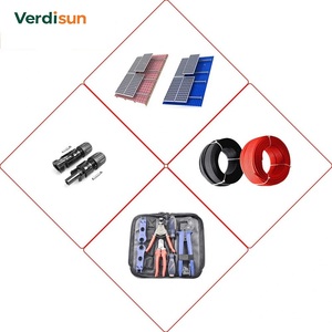 Verdisun <span class=keywords><strong>10KW</strong></span> 12KW 16KW 20KWハイブリッドソーラーパネルエネルギーシステム完全キット家庭用バッテリー収納セット付き - Product Image 4