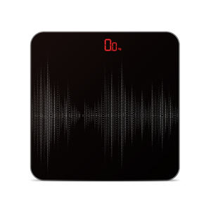 저렴한 실크 스크린 패턴 새로운 Dody 디지털 무게 규모 정밀 180kg 396lb 욕실 플랫폼 무게 규모 - Product Image 1