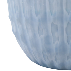 Vaso in vetro decorativo moderno intagliato, elegante vaso per fiori per soggiorno, camera da letto, ufficio, tavolo - Product Image 5