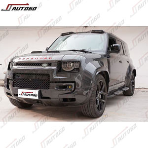 Kit de Carrocería Ancha de Fábrica para Land <span class=keywords><strong>Rover</strong></span> <span class=keywords><strong>Defender</strong></span> L663 2020 2021 <span class=keywords><strong>2022</strong></span> 2023 2024 2025 2026, Actualización a OCTA - Product Image 4