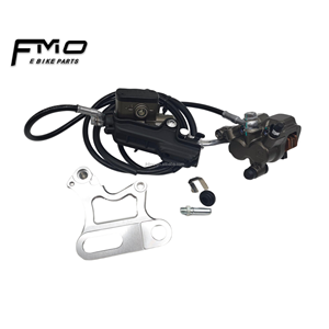 Set di Staffe per Freno Posteriore FMO ETM RTR Ultra Bee CY Pre-Sbloccato con Logo Personalizzato Tagliato al Laser per Aggiornamento Retrofit Moto Elettrica - Product Image 2