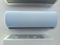 AC Split Smart WIFI Hemat Energi Pendingin dan Pemanas 9000 BTU R410a Warna Biru Desain Baru - Cina