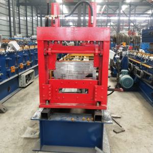 Máquina de fabricación de canales C de venta directa Maquinaria de correa de acero - Product Image 1