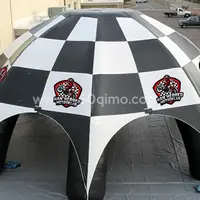 Индивидуальная коммерческая рекламная палатка, огромные надувные палатки 10 м на заказ