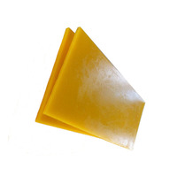 Plaques de revêtement en polyuréthane, panneaux de coussin, plaques élastiques en élastomère, feuilles de PU d'ingénierie découpées, dureté Shore 40A-80D