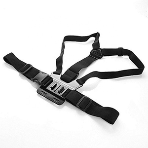 Correa de pecho ajustable elástica para <span class=keywords><strong>Go</strong></span> <span class=keywords><strong>pro</strong></span> 7, 6, <span class=keywords><strong>5</strong></span>, 4, 3 + 3, 2, 1, Xiaoyi, 4K, SJ4000, accesorios de Cámara de Acción - Product Image 2
