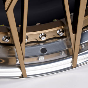 Jantes en alliage forgé de style classique LSGZL, sur mesure, de 16 à 24 pouces, pour Mercedes, BMW, AUDI, Range Rover, Aston Martin - Product Image 4