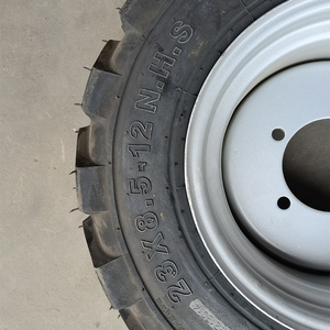 Parti del carrello elevatore 23x8.5-12 <span class=keywords><strong>pneumatici</strong></span> sottovuoto in gomma materiale antiscivolo modello di escavatore elettrico pneumatico per veicoli agricoli - Product Image 5