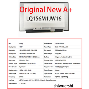 Layar LCD Laptop Slim 15.6" Grosir LQ156M1JW06 LQ156M1JW08 N156FHM-N4K LQ156M1JW16 LQ156M1JW17 LQ156M1JW18 LQ156M1JW22 - Product Image 4