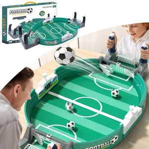 <span class=keywords><strong>Calcio</strong></span> Balilla da Tavolo per Feste in Famiglia, <span class=keywords><strong>Gioco</strong></span> da Tavolo, Giocattolo Sportivo Portatile da Esterno, Regalo per Bambini - Product Image 1