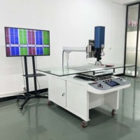 Machine de réparation laser pour panneaux d'écran LCD LED Silman ST-100L, puissance PLC 90KW, 220V, garantie 1 an, réparation de circuits GOA couleur