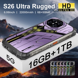 Nuevo Teléfono Inteligente 5G 2026 con Protección Antigolpes, Anticaídas e Impermeable, Pantalla Grande de 6.99 Pulgadas, 22000mAh - Product Image 2