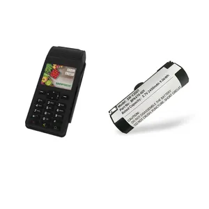 Батарея для Verifone V200T BPK470-001 BPK470-001-01-A, V200T мобильный терминал для оплаты кредитной карты клеммы аккумуляторной батареи