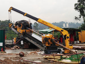 中国のトップブランドの新しいXZ500水平方向ドリル500KNHDD油圧水平方向ドリルベストセラー - Product Image 3