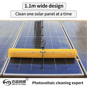 2026年 HFYT D2 ソーラーパネル洗浄ブラシ 電動<span class=keywords><strong>PV</strong></span>ソーラーモジュールロボットマシン 太陽光発電清掃装置 - Product Image 2