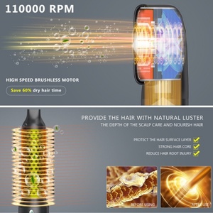 แปรงไดร์ผมอัตโนมัติ 5 in 1 กำลังไฟ 1300 วัตต์ แปรงไดร์ผมอเนกประสงค์ - Product Image 5