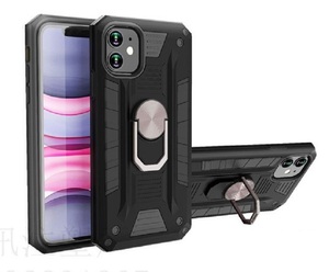 Lente de pantalla armadura protectora contraportada soporte de anillo funda de teléfono móvil para <span class=keywords><strong>Realme</strong></span> 14T 14 14 Pro 13 C75 C61 C63 - Product Image 3