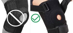 Fspg Hoge Kwaliteit Neopreen Medische Scharnierende Knie <span class=keywords><strong>Brace</strong></span> Verstelbare Patella Pad Spalken Voor Artritis Verwijderbare Knie Bescherming - Product Image 6