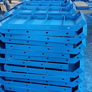 Suministro de Fábrica: Paneles de Encofrado de Acero de Alta Resistencia para Muros, Columnas y Losas de Hormigón, para la Construcción de Edificios de Oficinas - Product Image 3