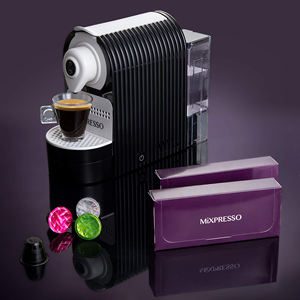 Electrodomésticos personalizados, cafetera eléctrica automática de un solo servicio, cafetera Espresso, máquinas de café de cápsulas <span class=keywords><strong>para</strong></span> Hotel - Product Image 6