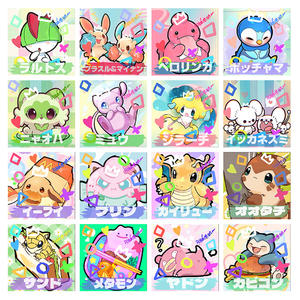 อัลบั้มใส่การ์ดโปเกมอนแบบใส ลายการ์ตูนมาแร<span class=keywords><strong>ง</strong></span> พร้อมแม่เหล็กติดตู้เย็นลายปิกาจู ขอ<span class=keywords><strong>ง</strong></span>ขวัญการ์ตูน<span class=keywords><strong>มั</strong></span><span class=keywords><strong>ง</strong></span><span class=keywords><strong>ง</strong></span>ะ เกมกระดาน - Product Image 6