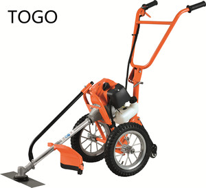 Decespugliatore <span class=keywords><strong>a</strong></span> Benzina 2 Tempi 1600W Fai-da-te con Spinta Manuale, Fornitura Diretta dalla Fabbrica - Product Image 4