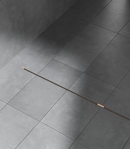 ท่อระบายน้ำสแตนเลส304ตั้งพื้นสามารถปรับแต่งได้พร้อมชุดอุปกรณ์เสริมฐานน้ำแบบซีลน้ำ - Product Image 3