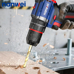 Bor Tanpa Kabel Baterai Lithium DC 21V Berkualitas Tinggi dengan Torsi Maksimum 70N.<span class=keywords><strong>M</strong></span>, Baterai 5 Sel Ganda 13mm, Dapat Disesuaikan, Dukungan OEM - Product Image 6