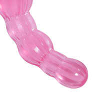 Starke vibrierende Anal Plug Vibratoren AAA Batterie leistung wasserdicht Anal Beads Plug Sexspielzeug