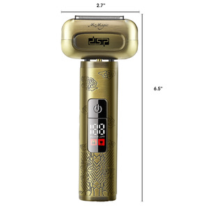Afeitadora eléctrica DSP Foil Shaver para hombres, carga USB, resistente al agua IPX7, 6800 rpm, carga rápida, uso en seco y húmedo - Product Image 3