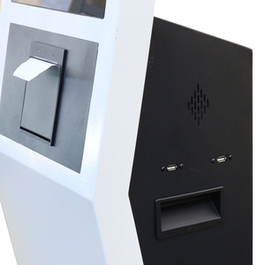 21,5 Дюймов windows 10 сенсорный экран самообслуживания Онлайн оплата с принтером считыватель карт QR Reader - Product Image 6