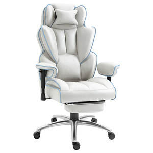 Customized Executive <b>Chair</b> D7113 Ergonomic Reclining Height Adjustable Swivel Gaming <b>Chair</b> With Leather Armrests - Product Image 5