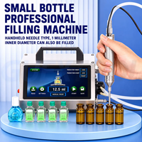 Machine de remplissage automatique portable pour liquides, distributeur quantitatif de bouteilles pour huiles essentielles, parfums et huiles médicinales
