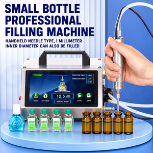 Handheld <b>Automatic</b> Liquid Filling Machine Quantitative Bottle Filler <b>Dispenser</b> for Essential Oil Perfume Medicated Oil - Product Image 2