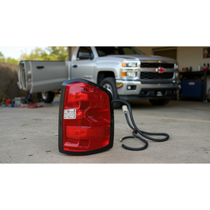 Feu arrière LED rouge Calaveras pour Silverdo 16-18 côté droit 12V Système d'éclairage automobile de remplacement DONGFENG KIA Compatible - Product Image 1