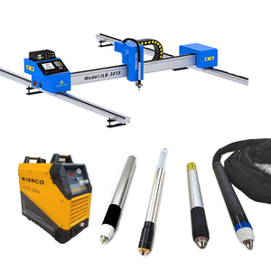 Điện áp kép <span class=keywords><strong>CNC</strong></span> cắt Plasma 220V/110V 120A làm mát bằng không khí cắt kim loại cho thép, nhôm, không gỉ | Phần mềm thiết kế miễn phí - Product Image 2