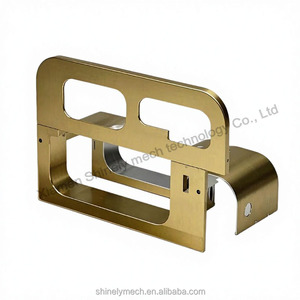 Fabricación de Piezas Metálicas de Latón a Medida, Estampado y Doblado con Tratamiento de Superficie - Product Image 2