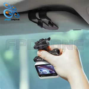 Accessoires pour caméra d'action sportive Support de pare-soleil de voiture pour caméras d'action et de sport - Product Image 4