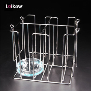 Loikaw Phòng Thí Nghiệm Petri Món Ăn Tàu Sân Bay Giá 60Mm 90Mm 304 Thép Không Gỉ Petri Món Ăn Giá - Product Image 3