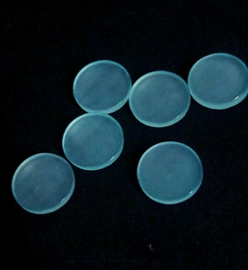 Calcedonia Acuática Creada en Laboratorio, Gema de Corte Brillante para Fabricación de Joyas DIY, Proveedor Mayorista de Anillos, Collares, Colgantes y Gemas de Piedra Natal - Product Image 4