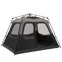 Tente pop-up imperméable avec moustiquaire, abri de camping portable pour plage, pique-nique, barbecue