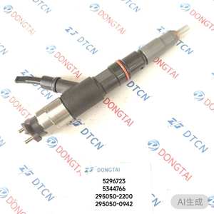 Nouvel injecteur Common Rail Diesel 5296723 5344766 295050-2200 295050-0942 pour moteur ISF3.8E4 - Product Image 3