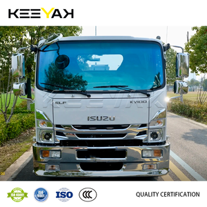 Camion de remorquage personnalisé en usine, nouvelle plateforme ISUZU KV100 LHD, levage de <span class=keywords><strong>roues</strong></span> de dépanneuse, 140 CV, équipement de remorquage de dépanneuse, véhicule à vendre - Product Image 3