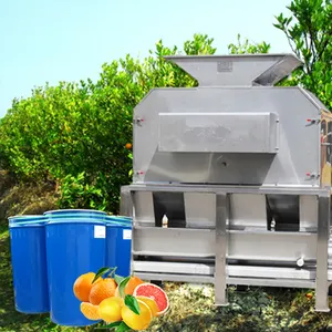 Natural fruit orange juice cold press juicer crushing juicer machine extractor industrial orange juicer