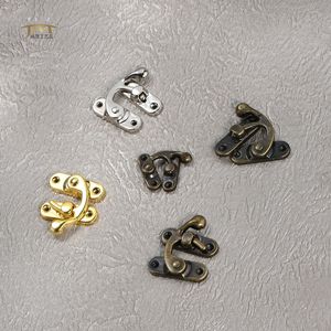 Serrures de porte d'armoire en acier laminé à froid Jingmao, style chinois, avec fermoir à crochet et boucle dissimulée - Product Image 4