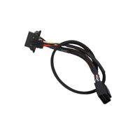 Usine personnalisée OBD2 OBDII OBD 12V 24V connecteur câble Y faisceau de câbles couleur noire pour lecteur de Code